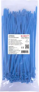 Кабельная стяжка e.ct.stand.150.4.blue (100шт), синяя №1