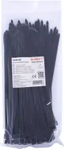 Кабельна стяжка e.ct.stand.200.5.black (100шт), чорна
