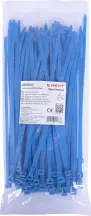 Кабельная стяжка e.ct.stand.200.5.blue (100шт), синяя