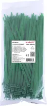 Кабельная стяжка e.ct.stand.200.5.green (100шт), зеленая