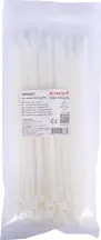 Кабельная стяжка e.ct.stand.200.5.white (100шт), белая