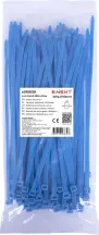 Кабельная стяжка e.ct.stand.280.4.blue (100шт), синяя