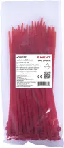 Кабельная стяжка e.ct.stand.280.4.red (100шт), красная