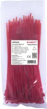 Кабельна стяжка e.ct.stand.300.5.red (100шт), червона в магазині TVOE