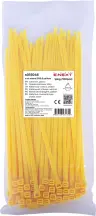 Кабельна стяжка e.ct.stand.300.5.yellow (100шт), жовта в магазині TVOE