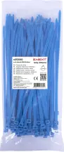 Кабельная стяжка e.ct.stand.300.8.blue (100шт), синяя