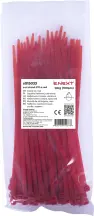 Кабельная стяжка e.ct.stand.370.4.red (100шт), красная