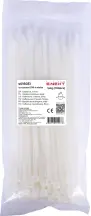 Кабельна стяжка e.ct.stand.370.4.white (100шт), біла