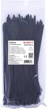 Кабельная стяжка e.ct.stand.60.3.black (100шт), черная