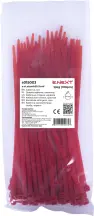 Кабельна стяжка e.ct.stand.60.3.red (100шт), червона