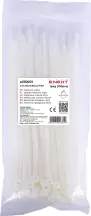 Кабельная стяжка e.ct.stand.60.3.white (100шт), белая
