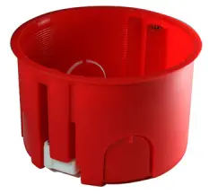 Коробка установочная e.db.stand.103.d65 гипсокартон, одиночная, упор ПВХ купить