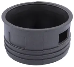 Коробка розподільча e.db.stand.108.d80 цегла/бетон