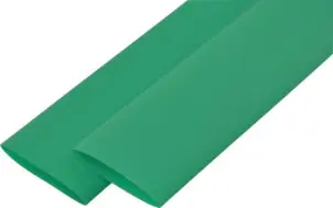 Термоусаджувальна трубка e.termo.stand.12.6.green 12/6, 1м, зелена №1