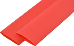 Термоусаджувальна трубка e.termo.stand.12.6.red 12/6, 1м, червона №1