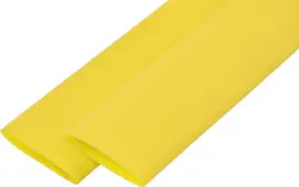 Термоусадочная трубка e.termo.stand.12.6.yellow 12/6, 1м, желтая