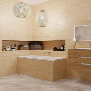 Ванна из искусственного камня Studio Stone «Lima» 169x70.5 LIM169070 №1