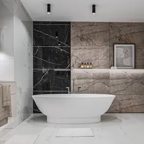 Ванна зі штучного каменю Studio Stone "Seine"181x99 SEI181099 №1