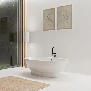 Ванна зі штучного каменю Studio Stone "Seine"181x99 SEI181099 №2