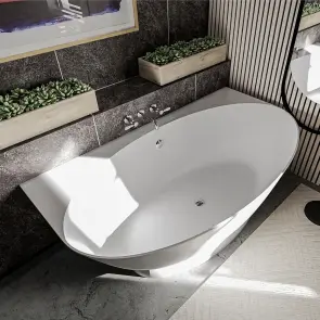 Ванна из искусственного камня Студийный камень «Одет» 181x100 ODE181100 №2
