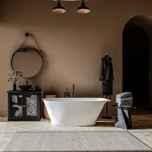 Ванна из искусственного камня Studio Stone «Vedea» 161x73 VED161073