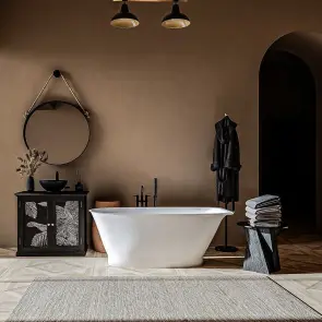 Ванна из искусственного камня Studio Stone «Vedea» 161x73 VED161073 №1