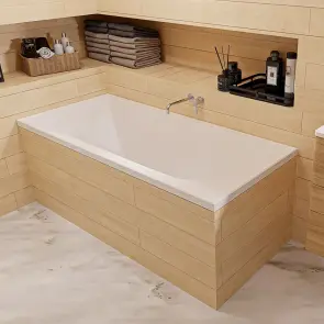 Ванна из искусственного камня Studio Stone «Lima» 169x70.5 LIM169070 №2