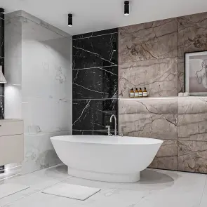 Ванна зі штучного каменю Studio Stone "Seine"181x99 SEI181099 №3