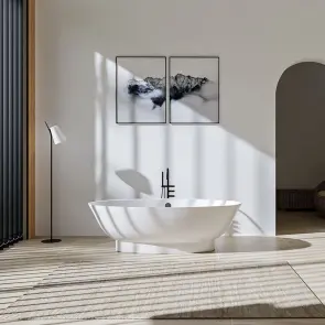 Ванна зі штучного каменю Studio Stone "Seine"181x99 SEI181099 №4