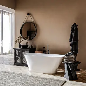 Ванна из искусственного камня Studio Stone «Vedea» 161x73 VED161073 №3
