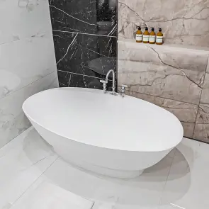 Ванна зі штучного каменю Studio Stone "Seine"181x99 SEI181099 №5