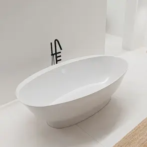 Ванна зі штучного каменю Studio Stone "Seine"181x99 SEI181099 №6