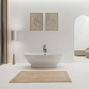 Ванна зі штучного каменю Studio Stone "Seine"181x99 SEI181099 №7