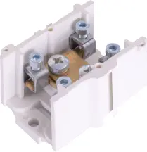 Клемна колодка прохідна e.tc.main.brass.35, 1х35 мм.кв./4х6 мм.кв., латунний контакт