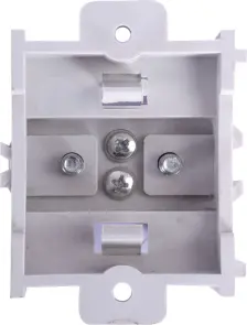 Клеммная колодка проходная e.tc.main.brass.95k, 1х95 мм.кв./4х16 мм.кв.., латунный контакт, с крышкой №4