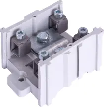 Клемна колодка прохідна e.tc.main.steel.95, 1х95 мм.кв./4х16 мм.кв..,сталевий контакт