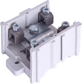 Клемна колодка прохідна e.tc.main.steel.95, 1х95 мм.кв./4х16 мм.кв..,сталевий контакт №1