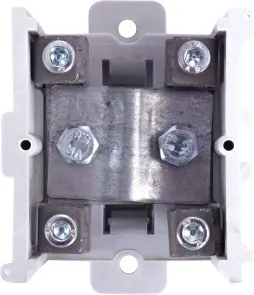 Клемна колодка прохідна e.tc.main.steel.95, 1х95 мм.кв./4х16 мм.кв..,сталевий контакт №4