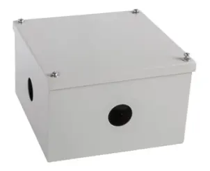 Коробка распределительная металлическая e.db.stand.kr10.100.100.70 №1