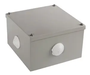 Коробка распределительная металлическая e.db.stand.kr10.100.100.70.ip54 №1