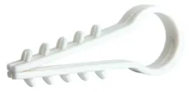 Дюбель - ялинка 20 mm для круглого проводу e.metiz.dowel.fir.20, 50 шт.