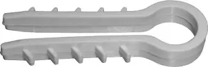 Дюбель - ялинка (затиск) 4 mm для кругл.каб 100 шт №1