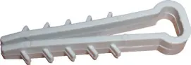 Дюбель - ялинка (затиск) 6 mm для плоского каб 100 шт
