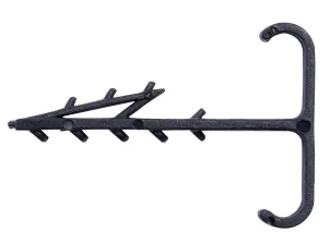 Дюбель - ялинка подвійна 12х5 mm для плоского проводу, e.metiz.dowel.flat.fir.12T 100 шт. №2