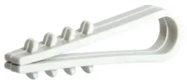 Дюбель - ялинка 6 mm для круглого проводу e.metiz.dowel.fir.6, 100 шт.