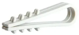 Дюбель - ялинка 8 mm для круглого проводу, e.metiz.dowel.fir.8 100 шт.