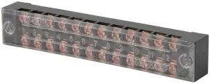 Клемна колодка захищена e.tc.protect.15.12, 15А, 12 полюсів №1