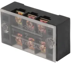 Клемна колодка захищена e.tc.protect.25.3, 25А, 3 полюса