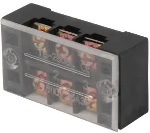 Клеммная колодка защищена e.tc.protect.25.3, 25А, 3 полюса №1