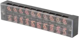 Клеммная колодка защищена e.tc.protect.25.10, 25А, 10 полюсов